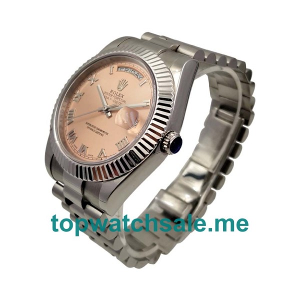 41MM Swiss Steel Cases Replica Rolex Day-Date 218239 UK Watches >> Rolexsubmariner.uk.com
