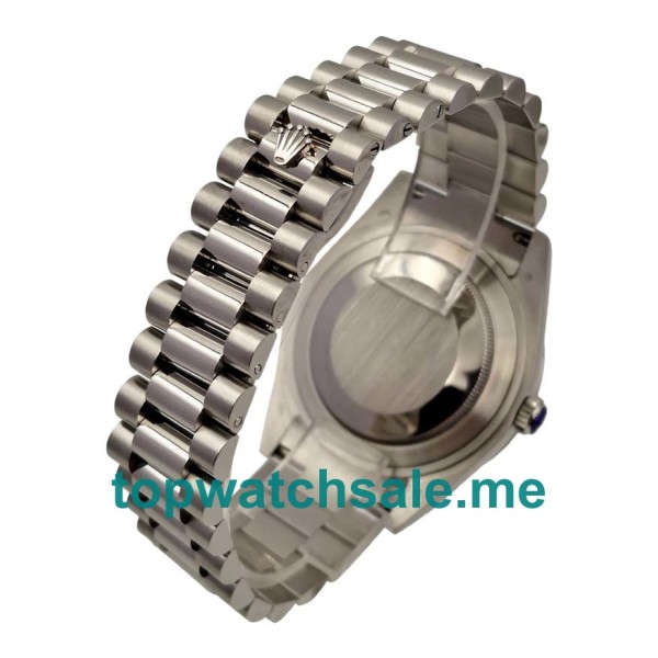 41MM Swiss Steel Cases Replica Rolex Day-Date 218239 UK Watches >> Rolexsubmariner.uk.com
