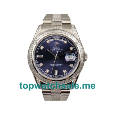 41MM Swiss Steel Cases Replica Rolex Day-Date 118346 UK Watches >> Rolexsubmariner.uk.com
