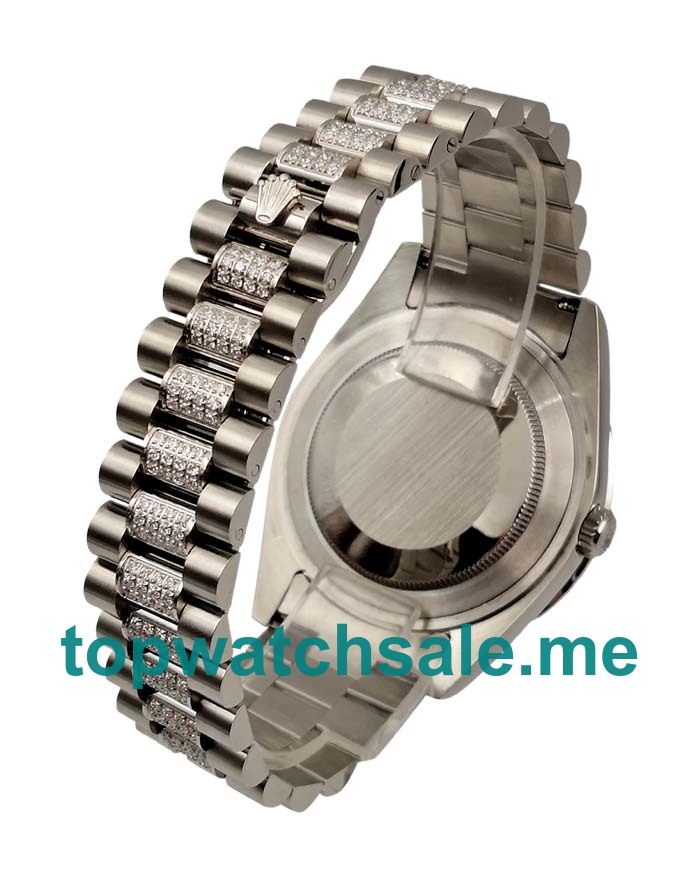 41MM Swiss Steel Cases Replica Rolex Day-Date 118346 UK Watches >> Rolexsubmariner.uk.com