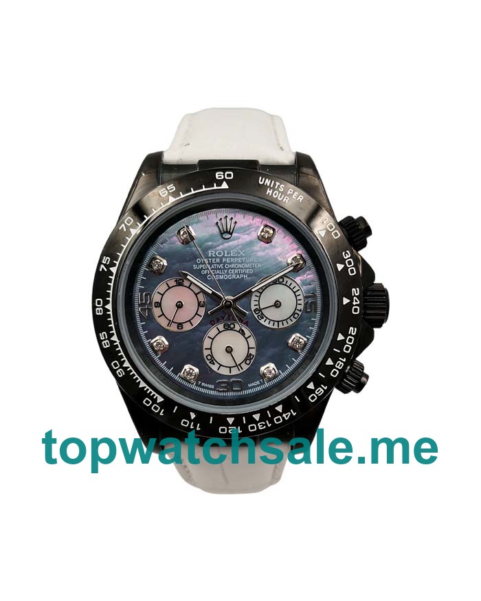 40MM Black Steel Cases Replica Rolex Daytona 116519 UK Watches >> Rolexsubmariner.uk.com