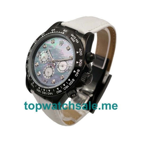 40MM Black Steel Cases Replica Rolex Daytona 116519 UK Watches >> Rolexsubmariner.uk.com