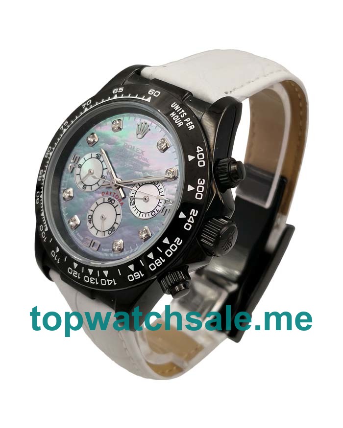 40MM Black Steel Cases Replica Rolex Daytona 116519 UK Watches >> Rolexsubmariner.uk.com