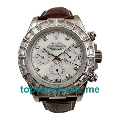 40MM Steel Cases Replica Rolex Daytona 116589BR UK Watches >> Rolexsubmariner.uk.com
