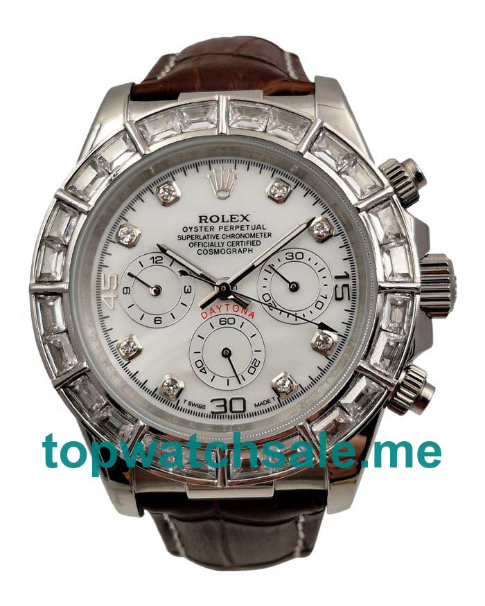 40MM Steel Cases Replica Rolex Daytona 116589BR UK Watches >> Rolexsubmariner.uk.com