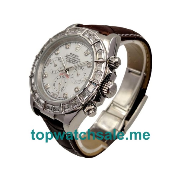 40MM Steel Cases Replica Rolex Daytona 116589BR UK Watches >> Rolexsubmariner.uk.com