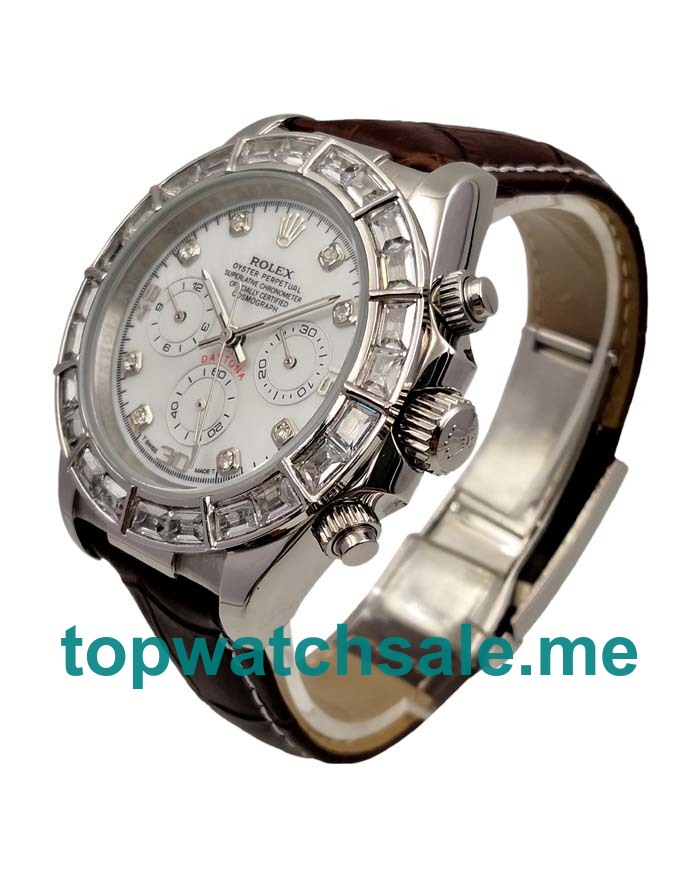 40MM Steel Cases Replica Rolex Daytona 116589BR UK Watches >> Rolexsubmariner.uk.com