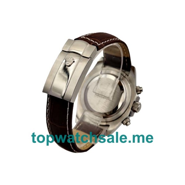 40MM Steel Cases Replica Rolex Daytona 116589BR UK Watches >> Rolexsubmariner.uk.com