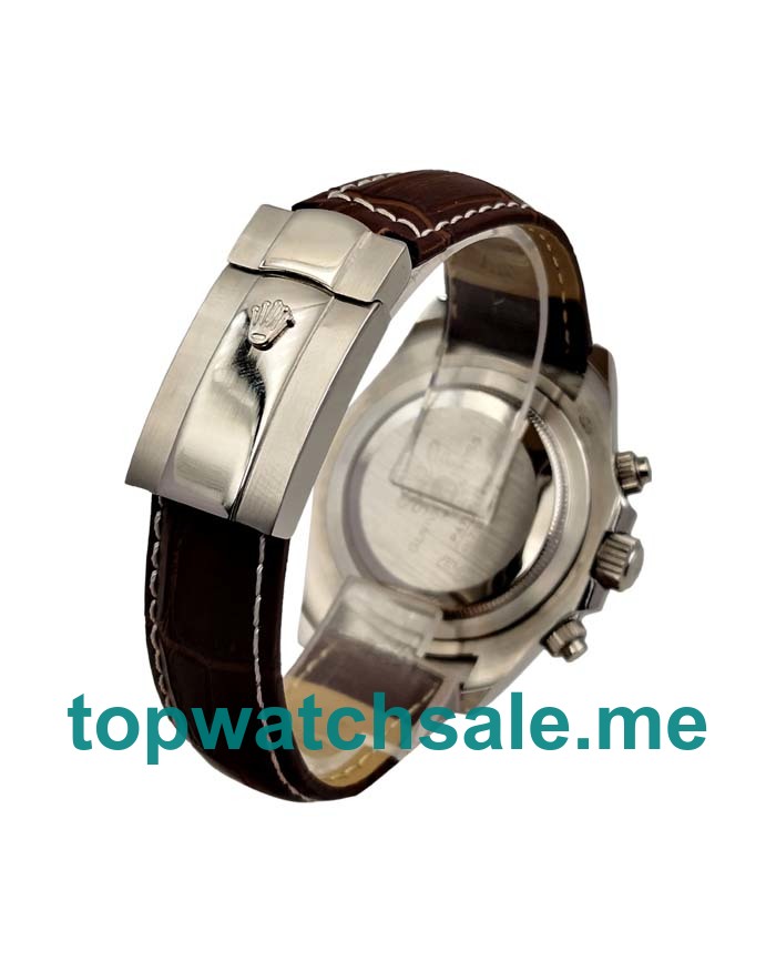40MM Steel Cases Replica Rolex Daytona 116589BR UK Watches >> Rolexsubmariner.uk.com