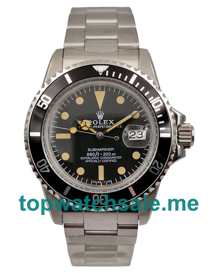 40MM Swiss Steel Cases Replica Rolex Submariner 1680 UK Watches >> Rolexsubmariner.uk.com