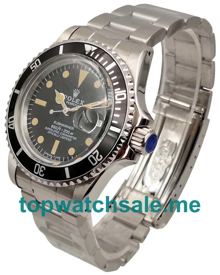 40MM Swiss Steel Cases Replica Rolex Submariner 1680 UK Watches >> Rolexsubmariner.uk.com