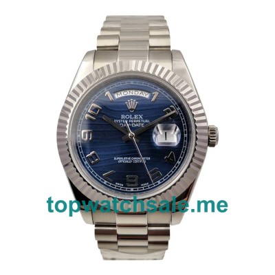 41MM Swiss Steel Cases Replica Rolex Day-Date II 218239 UK Watches >> Rolexsubmariner.uk.com
