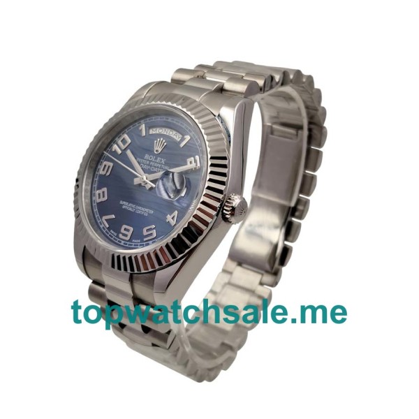 41MM Swiss Steel Cases Replica Rolex Day-Date II 218239 UK Watches >> Rolexsubmariner.uk.com