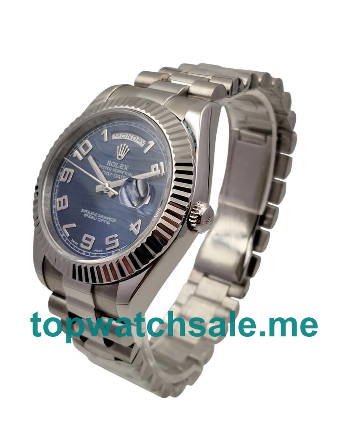 41MM Swiss Steel Cases Replica Rolex Day-Date II 218239 UK Watches >> Rolexsubmariner.uk.com