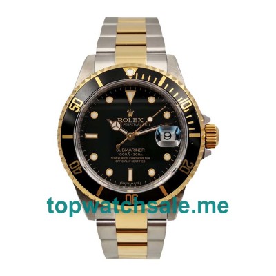 40MM Swiss Steel And Gold Cases Replica Rolex Submariner 116613 LN UK Watches >> Rolexsubmariner.uk.com