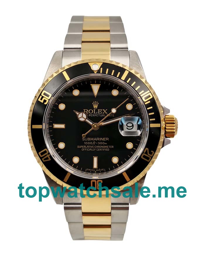 40MM Swiss Steel And Gold Cases Replica Rolex Submariner 116613 LN UK Watches >> Rolexsubmariner.uk.com