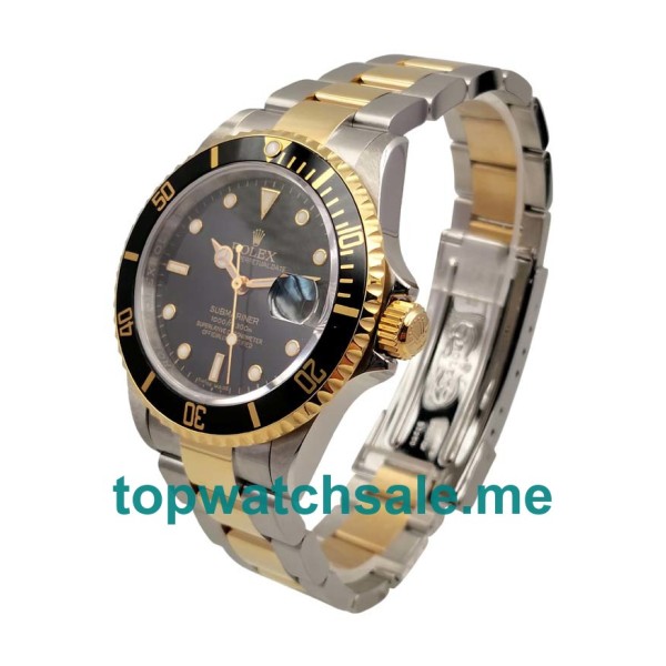 40MM Swiss Steel And Gold Cases Replica Rolex Submariner 116613 LN UK Watches >> Rolexsubmariner.uk.com