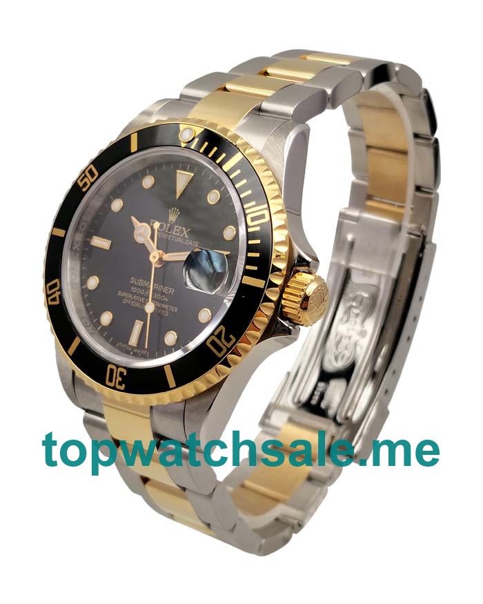40MM Swiss Steel And Gold Cases Replica Rolex Submariner 116613 LN UK Watches >> Rolexsubmariner.uk.com