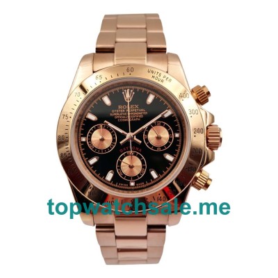 40MM Rose Gold Cases Replica Rolex Daytona 116505 UK Watches >> Rolexsubmariner.uk.com