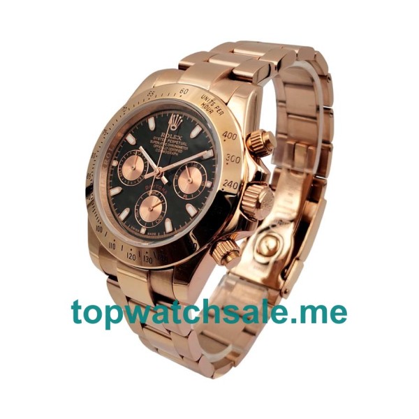 40MM Rose Gold Cases Replica Rolex Daytona 116505 UK Watches >> Rolexsubmariner.uk.com