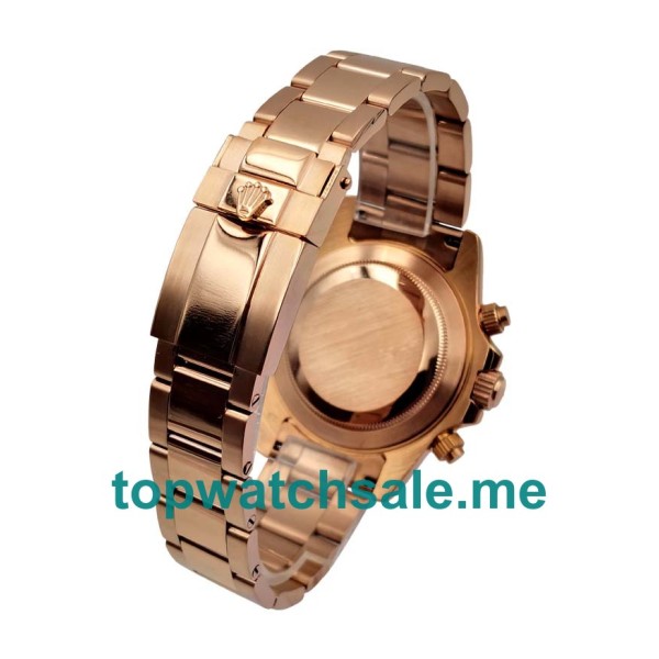 40MM Rose Gold Cases Replica Rolex Daytona 116505 UK Watches >> Rolexsubmariner.uk.com