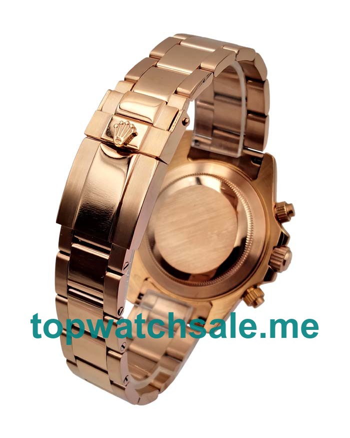 40MM Rose Gold Cases Replica Rolex Daytona 116505 UK Watches >> Rolexsubmariner.uk.com