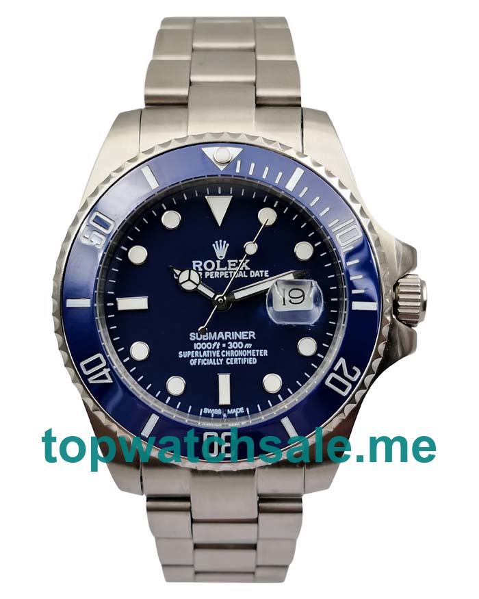 40MM Swiss Steel Cases Replica Rolex Submariner 116619 LB UK Watches >> Rolexsubmariner.uk.com