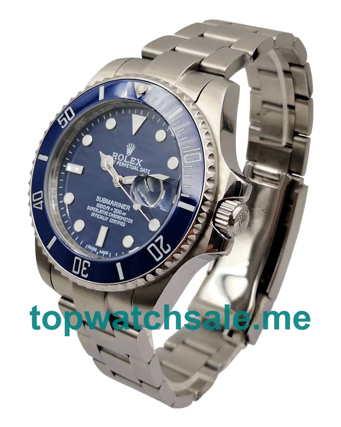 40MM Swiss Steel Cases Replica Rolex Submariner 116619 LB UK Watches >> Rolexsubmariner.uk.com