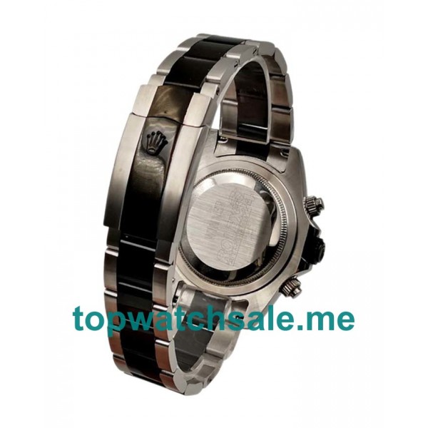 40MM Steel And Black Steel Cases Replica Rolex Daytona 116500 LN UK Watches >> Rolexsubmariner.uk.com
