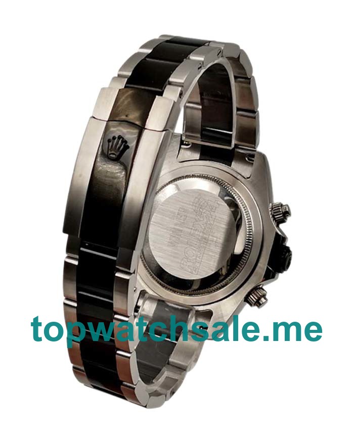40MM Steel And Black Steel Cases Replica Rolex Daytona 116500 LN UK Watches >> Rolexsubmariner.uk.com