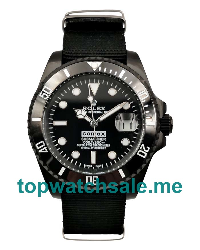 40MM Black Steel Cases Replica Rolex Submariner 16610 UK Watches >> Rolexsubmariner.uk.com