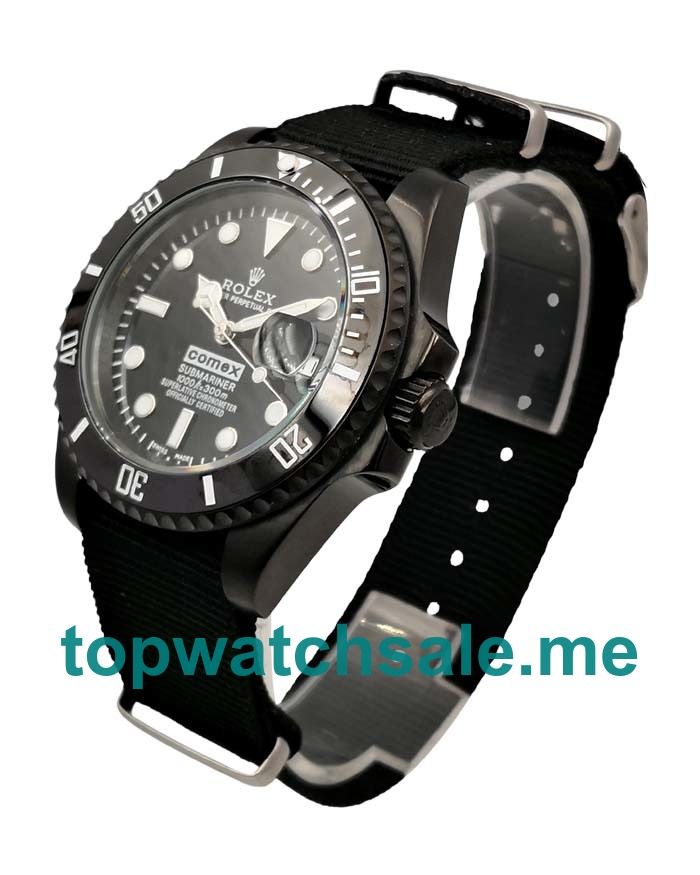 40MM Black Steel Cases Replica Rolex Submariner 16610 UK Watches >> Rolexsubmariner.uk.com