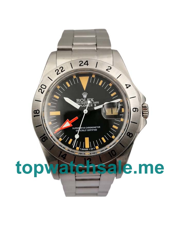 38MM Swiss Steel Cases Replica Rolex Explorer II 1655 UK Watches >> Rolexsubmariner.uk.com