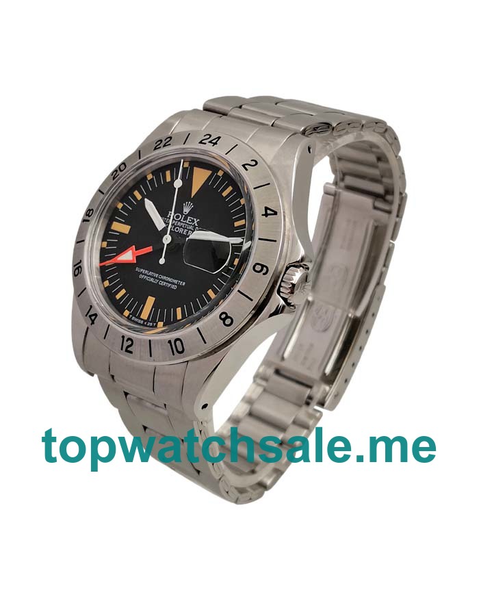 38MM Swiss Steel Cases Replica Rolex Explorer II 1655 UK Watches >> Rolexsubmariner.uk.com