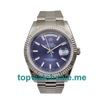 41MM Swiss Steel Cases Replica Rolex Day-Date 118239 UK Watches >> Rolexsubmariner.uk.com