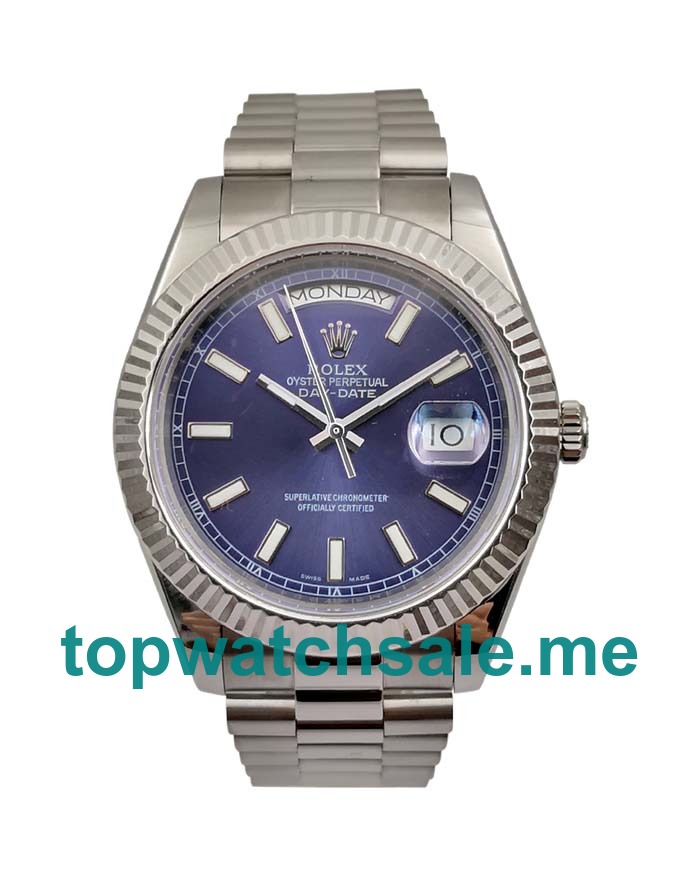 41MM Swiss Steel Cases Replica Rolex Day-Date 118239 UK Watches >> Rolexsubmariner.uk.com