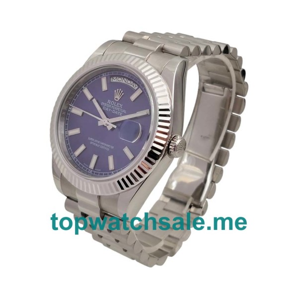 41MM Swiss Steel Cases Replica Rolex Day-Date 118239 UK Watches >> Rolexsubmariner.uk.com