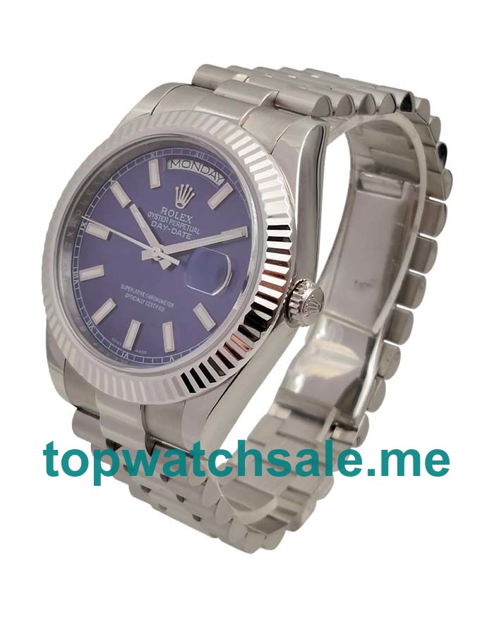 41MM Swiss Steel Cases Replica Rolex Day-Date 118239 UK Watches >> Rolexsubmariner.uk.com