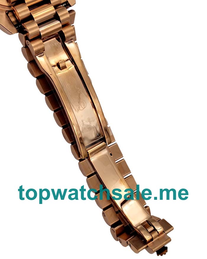 41MM Swiss Rose Gold Cases Replica Rolex Day-Date 218235 UK Watches >> Rolexsubmariner.uk.com