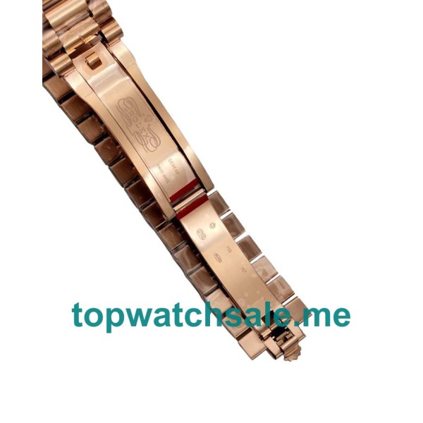 41MM Swiss Rose Gold Cases Replica Rolex Day-Date 218235 UK Watches >> Rolexsubmariner.uk.com