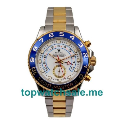 40MM Steel And Gold Cases Replica Rolex Yacht-Master II 116681 UK Watches >> Rolexsubmariner.uk.com