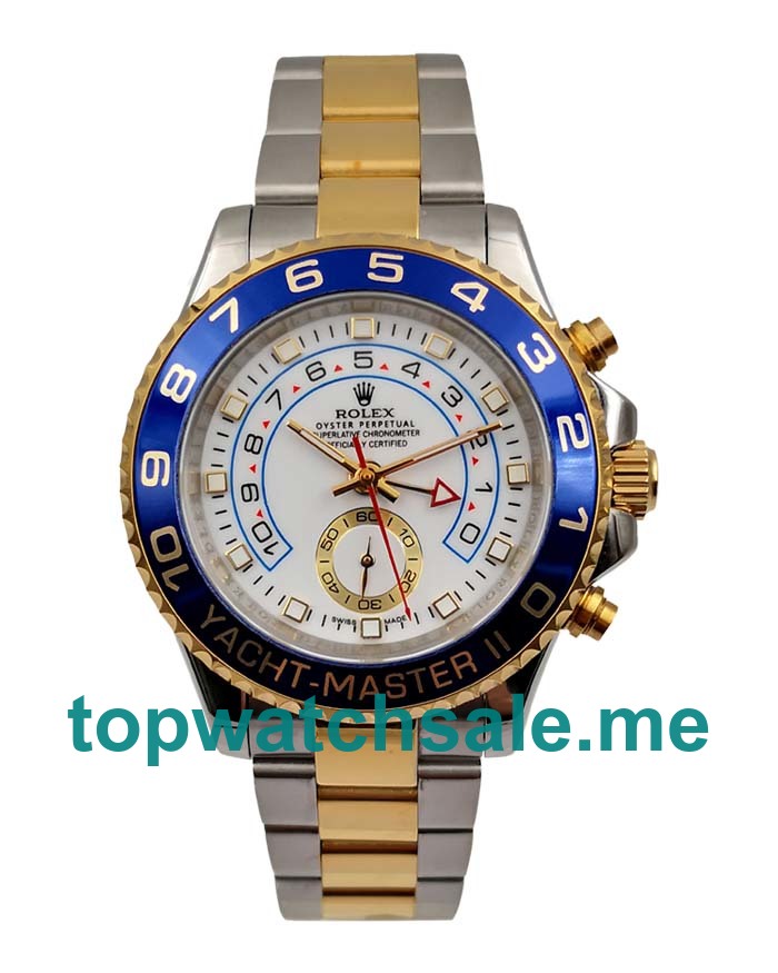 40MM Steel And Gold Cases Replica Rolex Yacht-Master II 116681 UK Watches >> Rolexsubmariner.uk.com