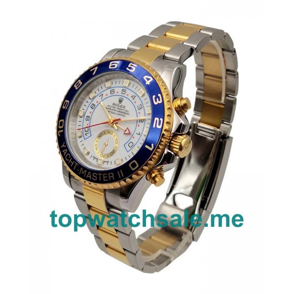 40MM Steel And Gold Cases Replica Rolex Yacht-Master II 116681 UK Watches >> Rolexsubmariner.uk.com