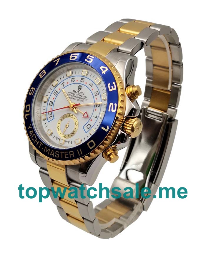 40MM Steel And Gold Cases Replica Rolex Yacht-Master II 116681 UK Watches >> Rolexsubmariner.uk.com