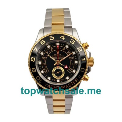 40MM Steel And Gold Cases Replica Rolex Yacht-Master II 116681 UK Watches >> Rolexsubmariner.uk.com