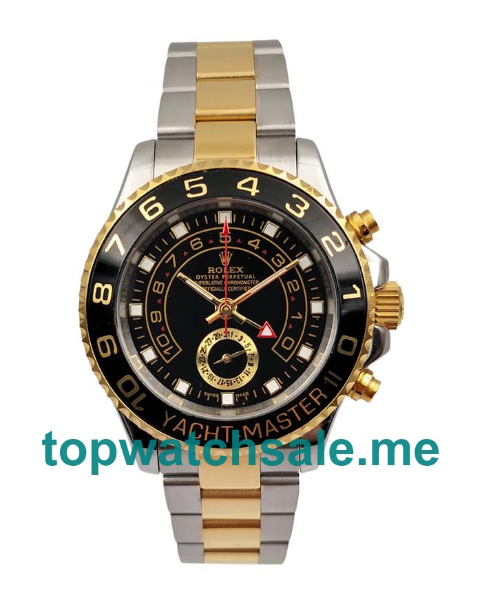 40MM Steel And Gold Cases Replica Rolex Yacht-Master II 116681 UK Watches >> Rolexsubmariner.uk.com