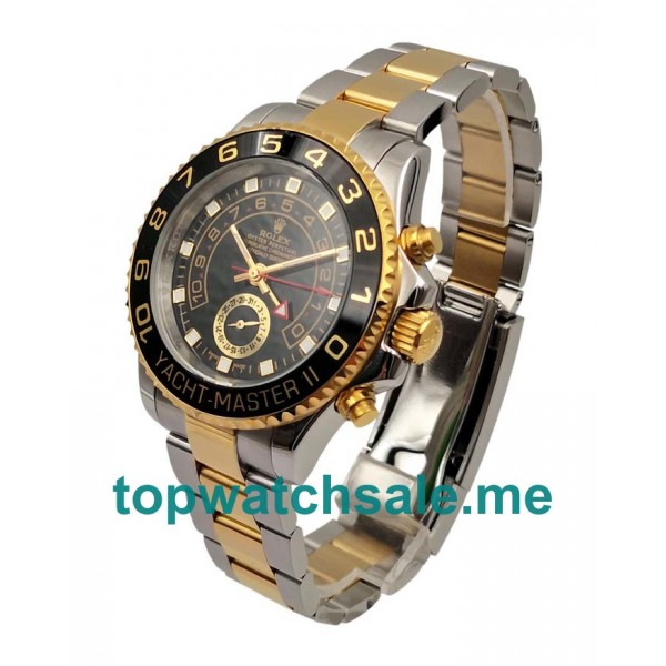 40MM Steel And Gold Cases Replica Rolex Yacht-Master II 116681 UK Watches >> Rolexsubmariner.uk.com
