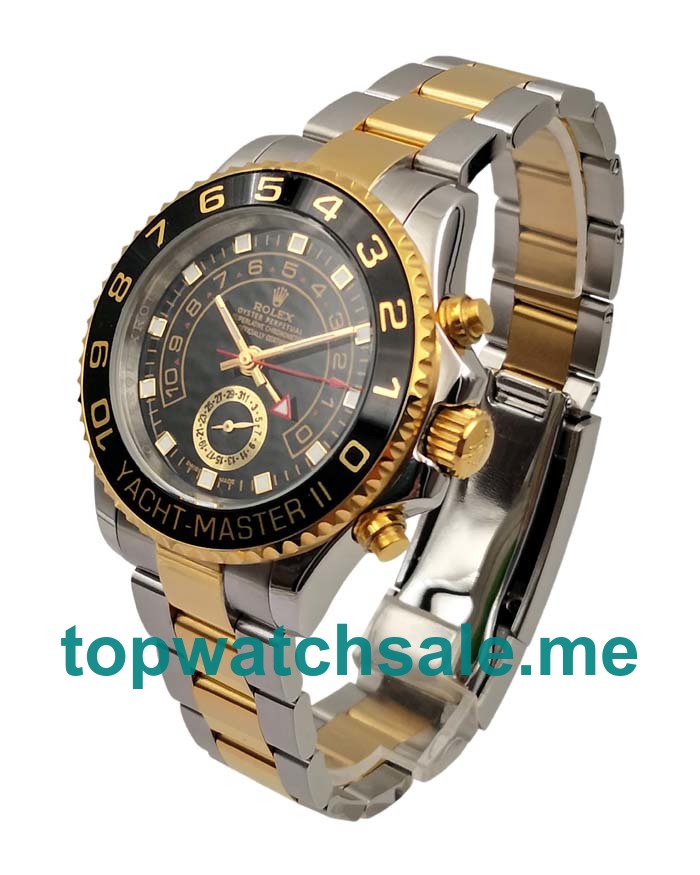 40MM Steel And Gold Cases Replica Rolex Yacht-Master II 116681 UK Watches >> Rolexsubmariner.uk.com