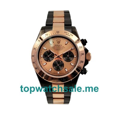 40MM Steel And Rose Gold Cases Replica Rolex Daytona 116505 UK Watches >> Rolexsubmariner.uk.com