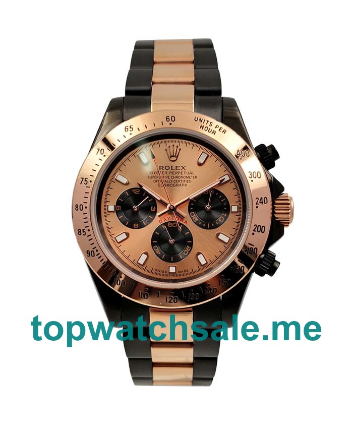 40MM Steel And Rose Gold Cases Replica Rolex Daytona 116505 UK Watches >> Rolexsubmariner.uk.com